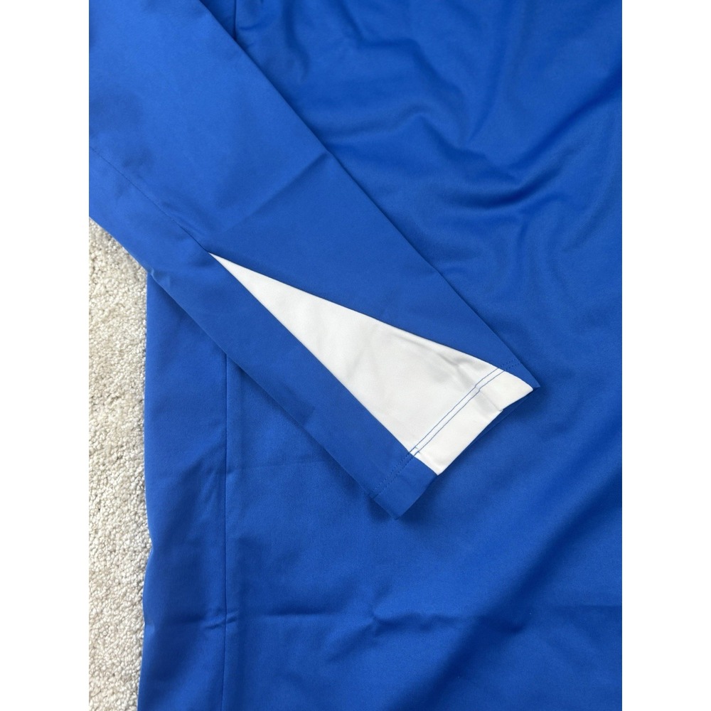 Nike Storm-Fit Strike 24 Drill Top 1/4 Zip Pullover  Royal FD7587-467 Size M - Picture 5 of 8
